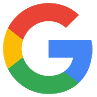 Google Reviews logo, Bridge Removals & Storage 5-star rated